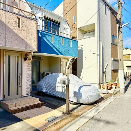 Ansok青井 一軒家を改装した清潔なホステル 個室-3