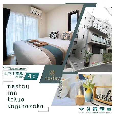 Nestay Inn Tokyo Kagurazaka-2